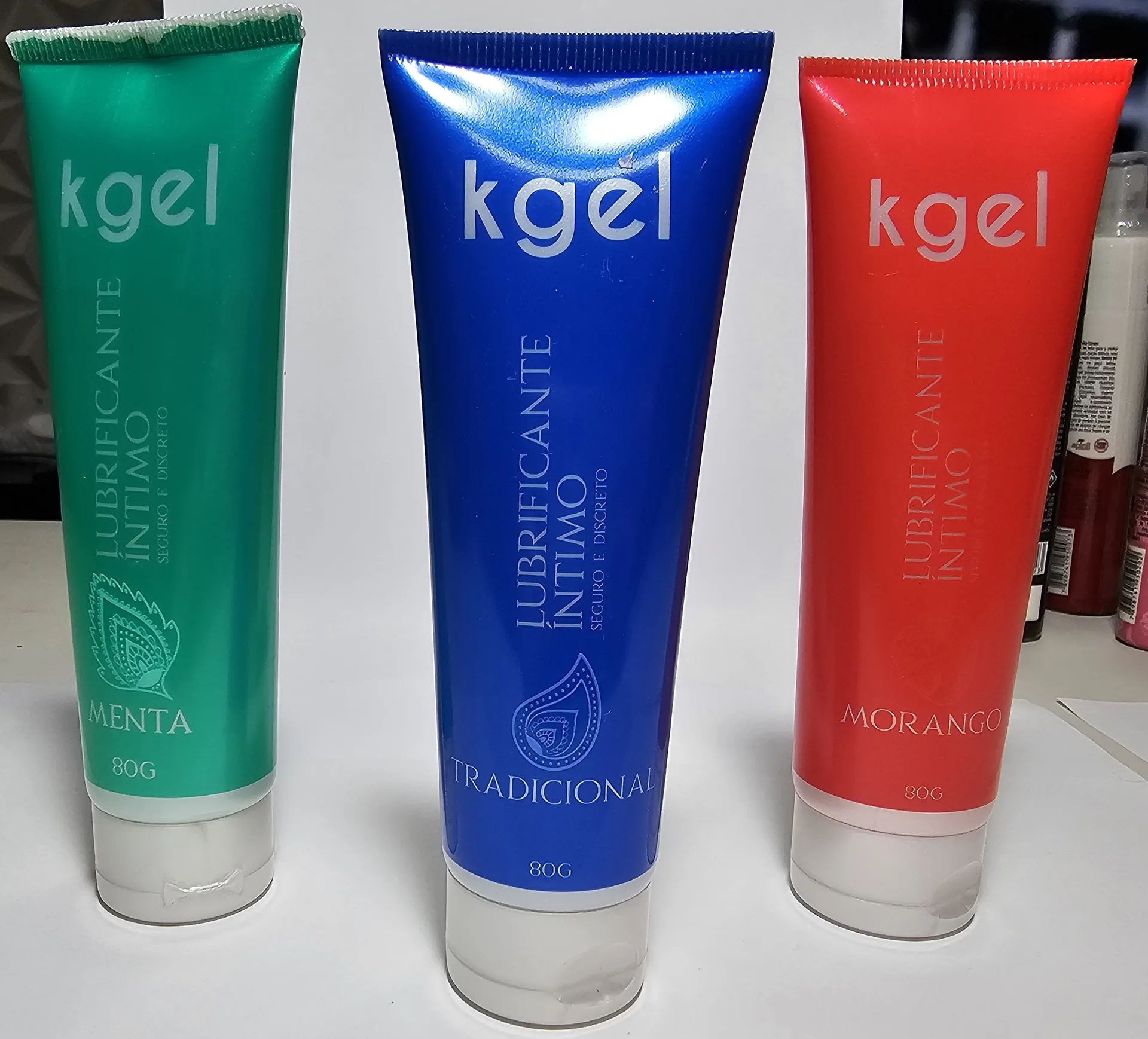 Foto do produto Kgel Bisnaga
