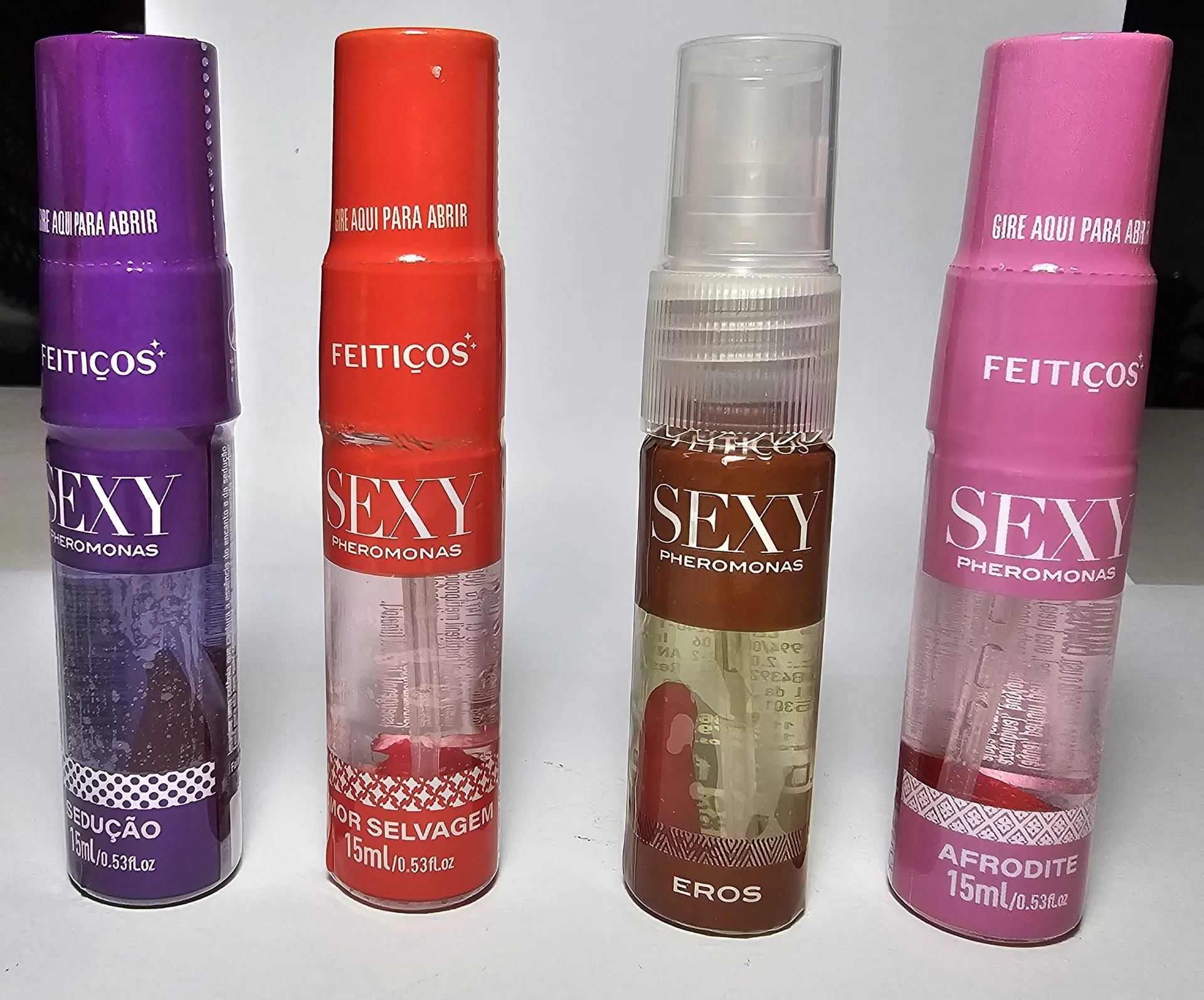 Foto do produto Sexy Pheromonas - Perfume Afrodisíaco