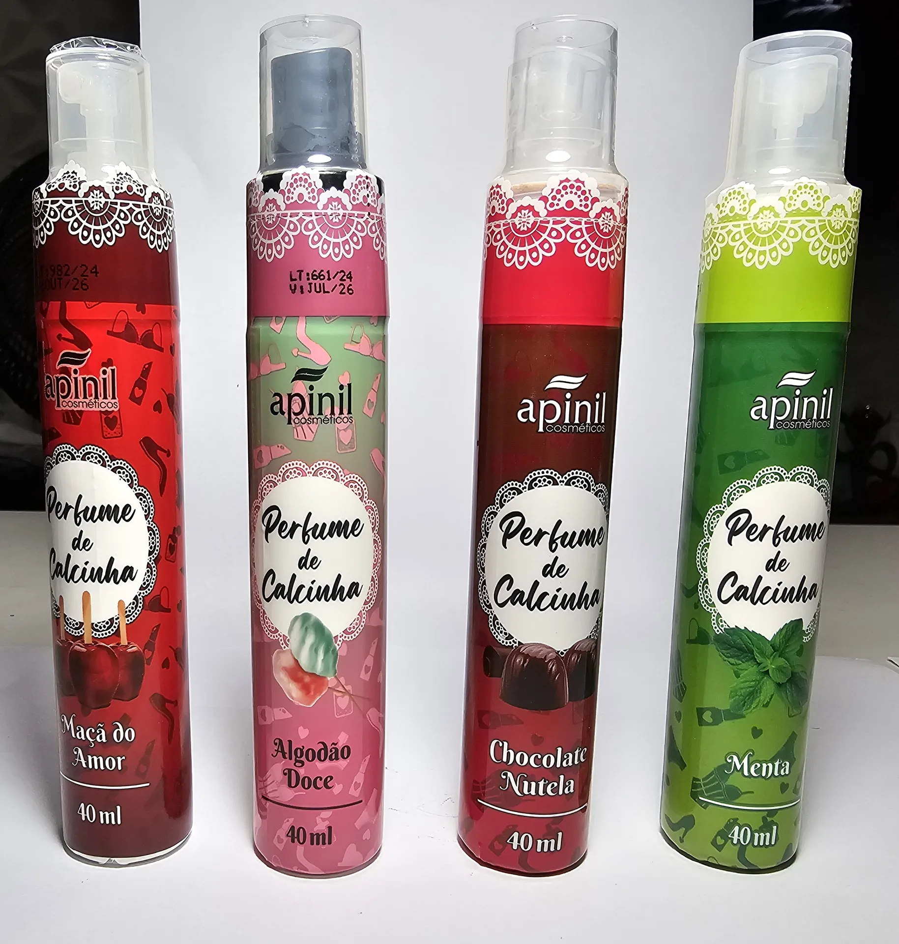 Foto do produto Perfume de Calcinha