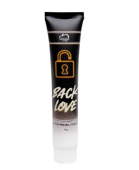 Foto do produto Back Love Facilitador Anal