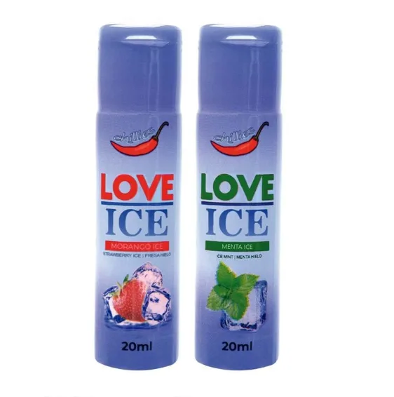Foto do produto Love Ice Óleo Beijável
