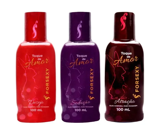 Foto do produto Óleo Corporal Perfumado