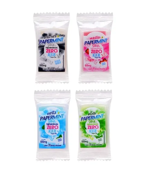 Foto do produto Lâminas Refrescantes