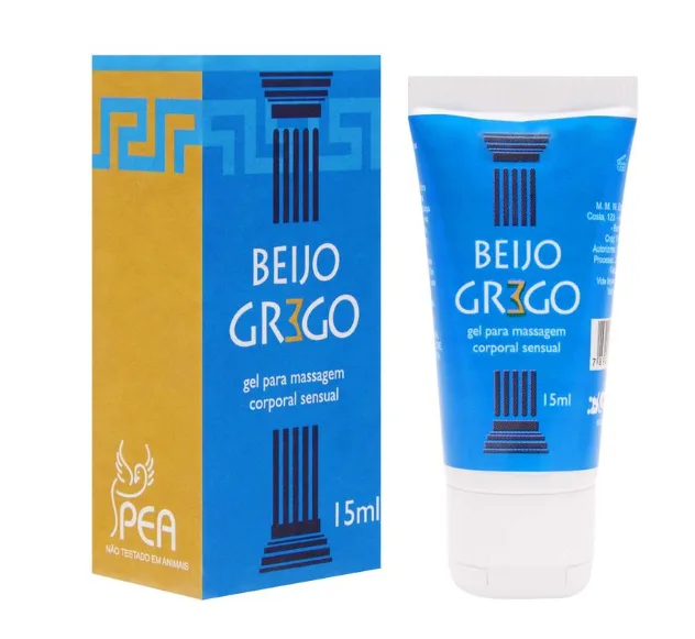 Foto do produto Beijo Grego