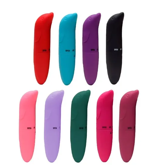 Foto do produto Vibrador Ponto G Golfinho